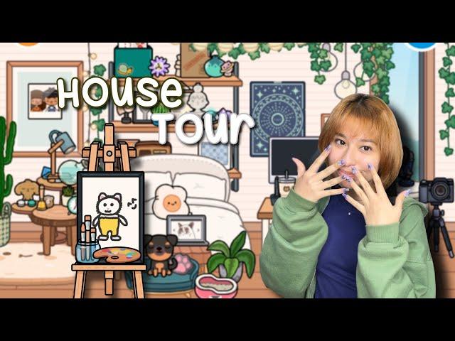 REGRESE A LA MANSIÓN!! House Tour🪩|Toca Cam!|