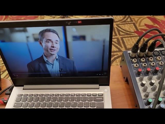 How To Setup A Broadcast-Level Hybrid Meeting with Slides, Videos, and Audio