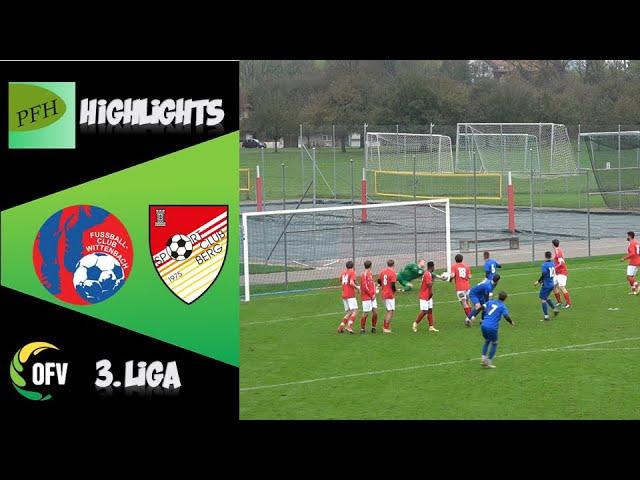 FC Wittenbach - SC Berg / Highlights / 3. Liga 2024/25 - Runde 11