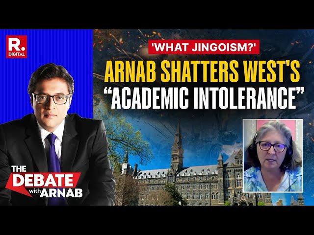 Arnab Counters Dr Christine Fair on West’s Op Sindoor Narrative, Rips Into Ivory Tower Intellectuals
