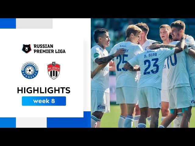 Highlights FC Orenburg vs FC Khimki (3-1) | RPL 2022/23