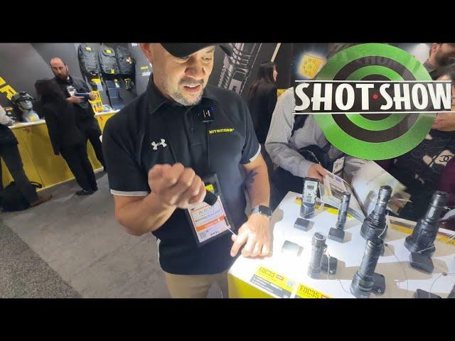 Nitecore Flashlights Shot Show 2024  What’s new for 2024 ?