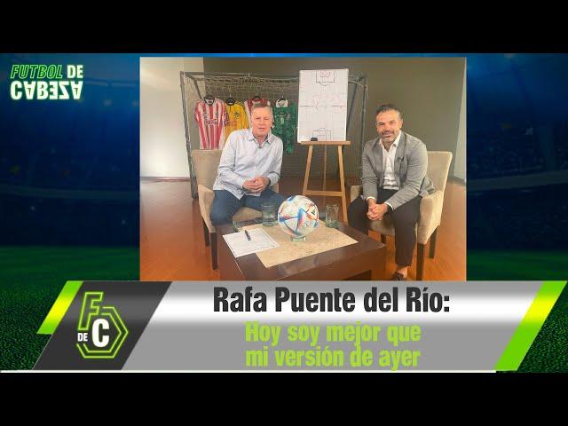 Rafa Puente “Yo ya nadé con los tiburones y sé lo que es estar ahí “/ Fútbol de Cabeza Ep 6