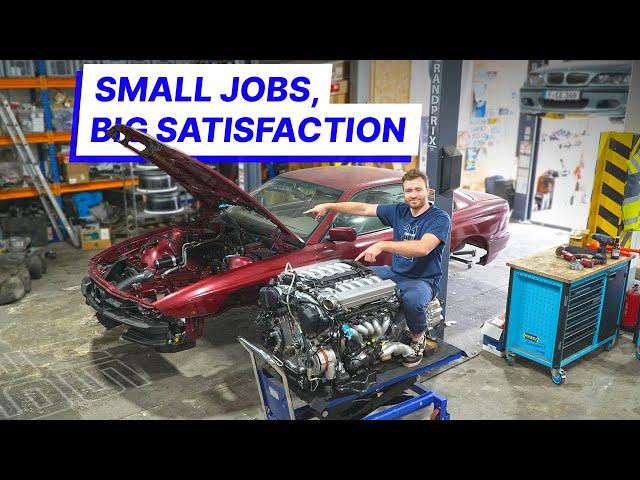 What Does It Take To Restore an Old V12 BMW? - E31 850i - PT10