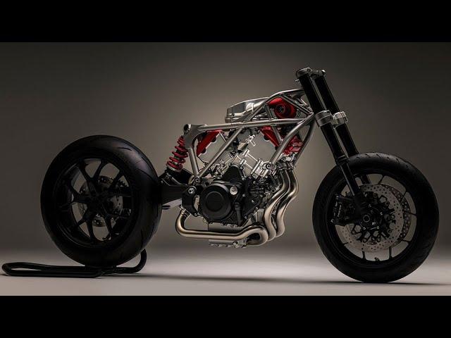 Honda’s New V3 Engine Concept: The Future of Performance & Innovation