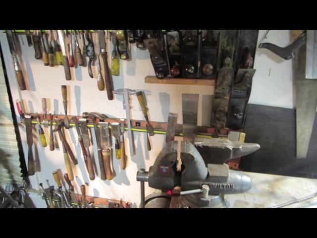 Мастерская. ЧАСТЬ 1. Верстак. Столярные работы. Workshop. Part 1. Woodworking. Workbench