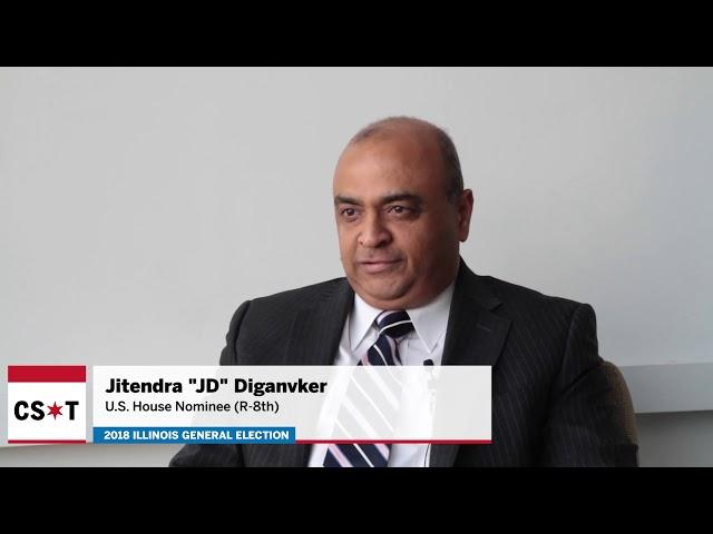 Jitendra "JD" Diganvker, U.S. House Nominee (R-8th)