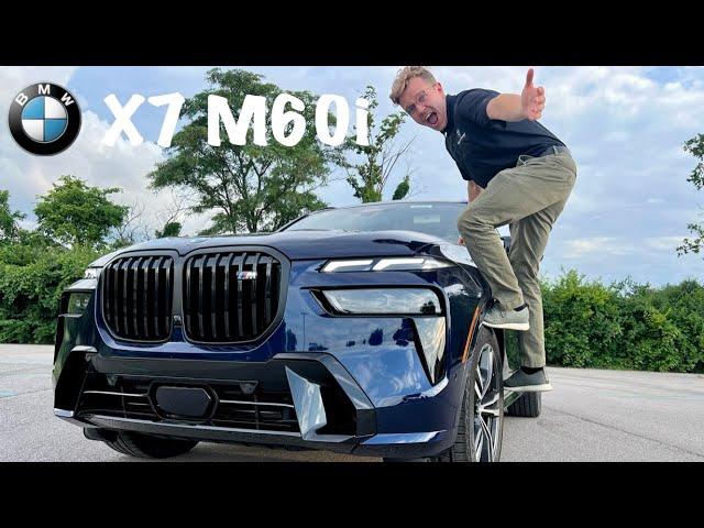 2025 BMW X7 M60 - Still the top of its Class!