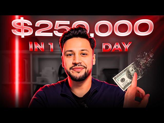 How I Made $250,000 (profit) In 1 Day On TikTok Shop