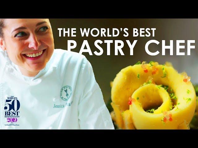 Meet The World's Best Pastry Chef: Jessica Préalpato