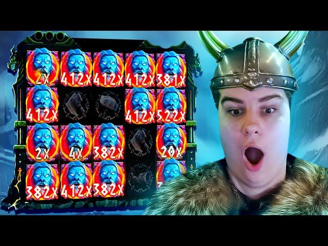 INSANE Wins on Rise of Ymir Slot!  Big Bonus Buys & Feature Spins on Roobet! | Cash Crew