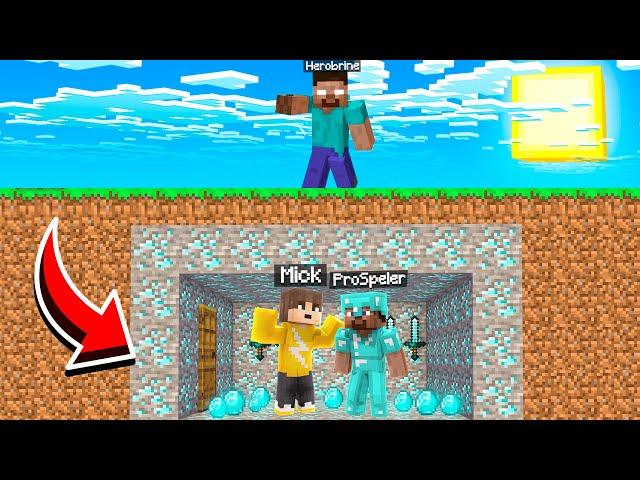 GEHEIME BUNKER MET DE PRO SPELER In Minecraft  (Survival)