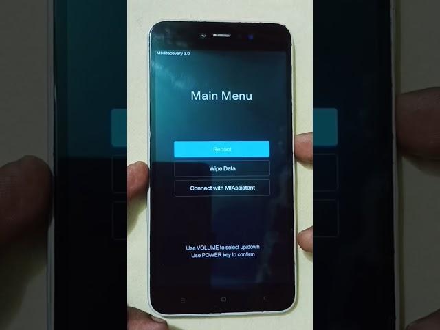 Radmi Y1_ Y1 Lite Hard Reset 2024 | #shorts