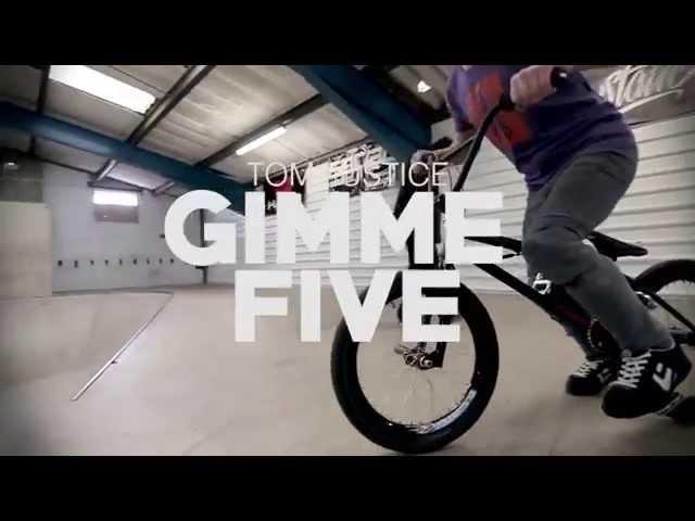 Tom Justice Gimme5 | Ride UK BMX