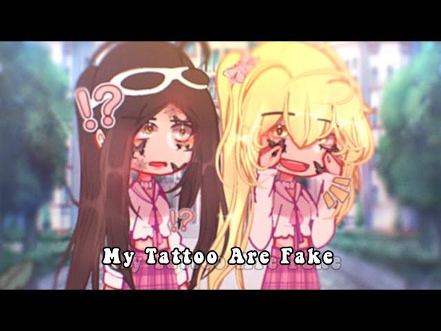 My Tattoos Are Fake || InquisitorMaster || Gacha Club Trend  || (Lazy at the end)