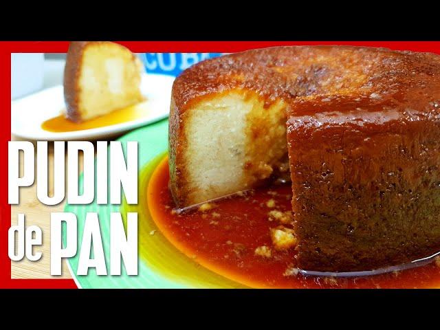  Cómo Hacer PUDIN DE PAN ► RAPIDO Y FACIL al Estilo Cubano