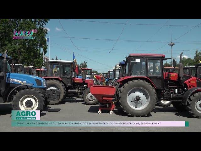 SPRINJIN PENTRU MINISTRUL AGRICULTURII