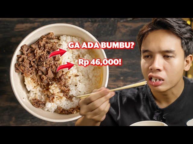 BEEF YAKINIKU TERBURUK YANG MENDARAT DI LIDAH GUA - SAD FOOD