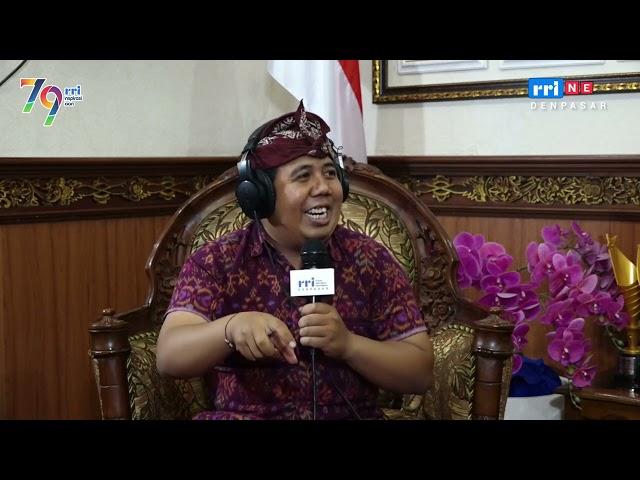 PODCAST SPESIAL HUT KE-79 RRI BERSAMA BUDAYAWAN