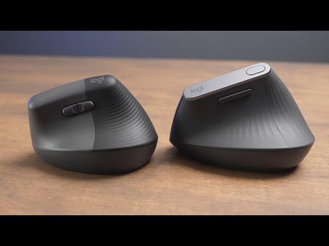 Which to Buy? Logitech MX Vertical vs Logi Lift