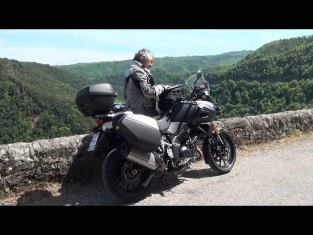 Ardeche, France motorcycle Roadtrip Endurofun Tours - travel tips from ReiseWorld