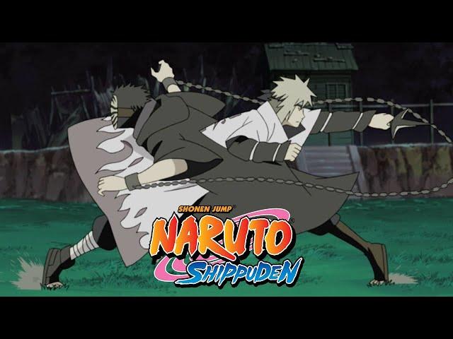 Minato vs Obito | Naruto Shippuden