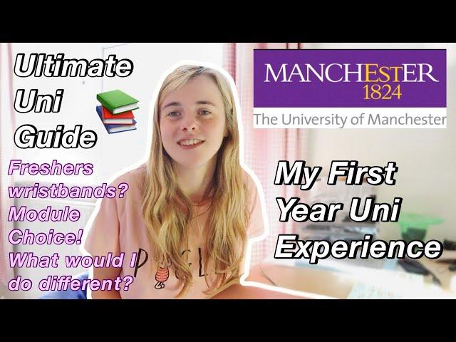 My First Year Experience at University of Manchester + The Reality of Being a Uni Student