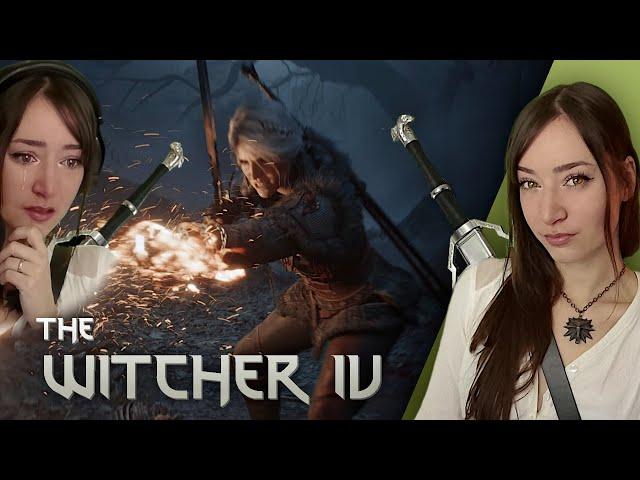 I CRIED! · Real Witcher Fan reacts to Witcher IV Cinematic Reveal Trailer