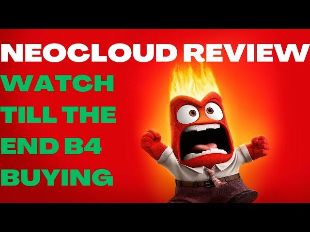 NEOCLOUD REVIEW| NeoCloud Reviews| (Make Money Online)| Warning: Watch Till The End B4 Buying.