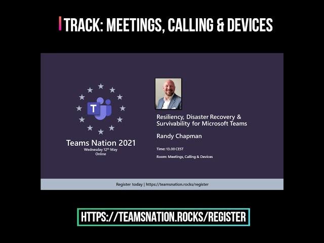 Teams Nation Meetings Calling Devices