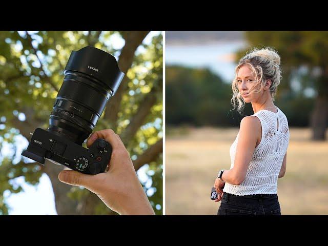 Viltrox 75mm F1.2 AF: The Best APSC Portrait Lens Since Sigma's 56mm