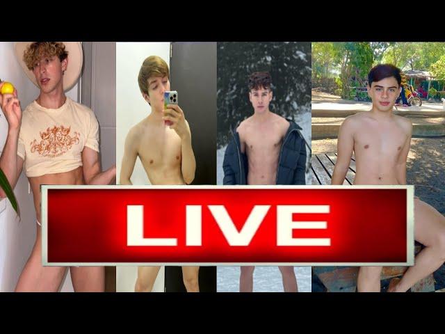 LIVE  Stream handsome boys And photographers and fashion show