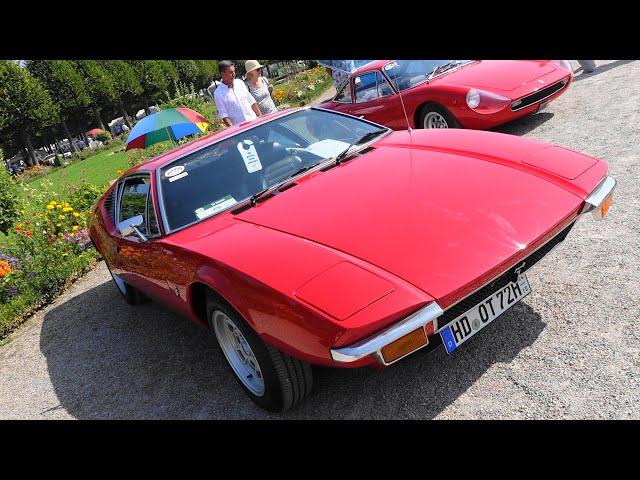 De Tomaso Pantera - 20th Classic-Gala Schwetzingen / International Concours d‘Elegance 2024