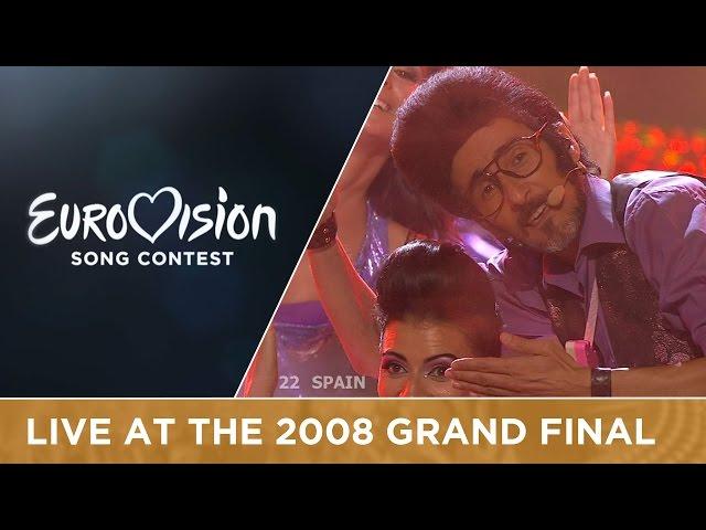 Rodolfo Chikilicuatre - Baila El Chiki Chiki - Spain  - Grand Final - Eurovision 2008