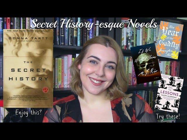 Secret History-esque Novels