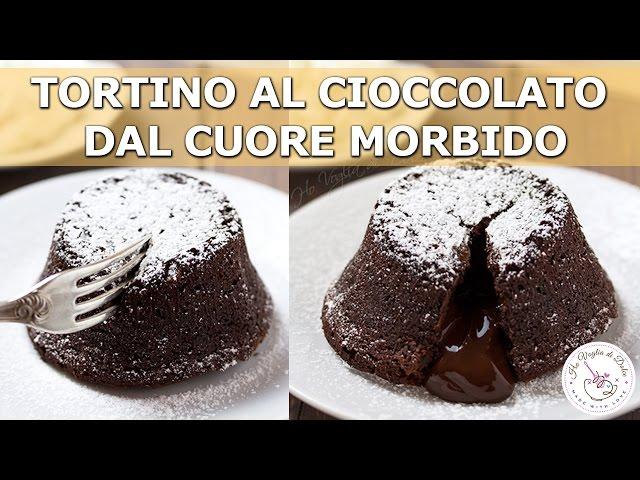 TORTINO AL CIOCCOLATO dal CUORE MORBIDO velocissimo - Ho Voglia di Dolce blog