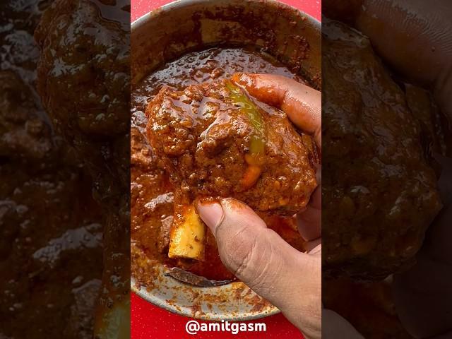 mASS Tearing Mutton: Recipe in Description #shorts #youtubeshorts #muttoncurry #spicymuttoncurry