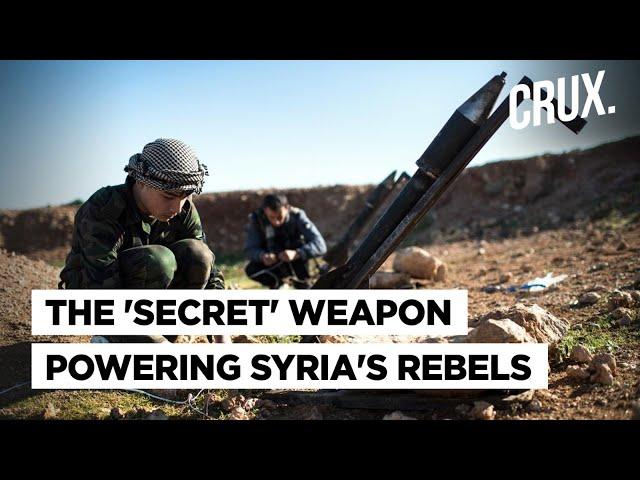 Drones, Guided Missiles: How Homegrown Military Tech Is Powering Rebel Offensive In Syria