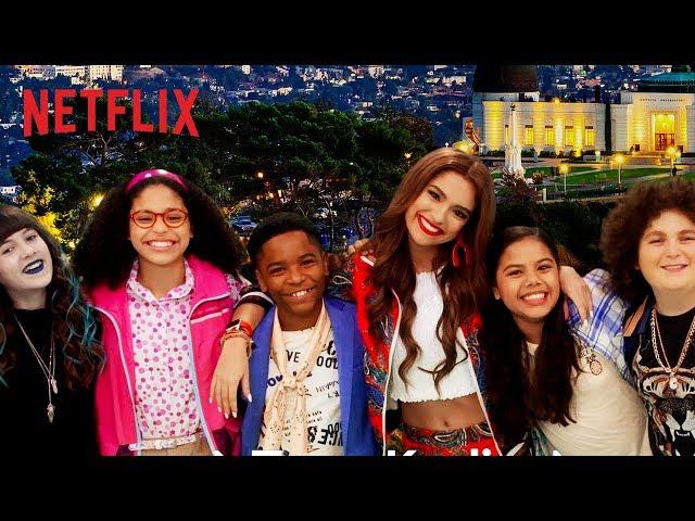 Team Kaylie FULL Theme Song (feat. Bryana Salaz) | Netflix After School