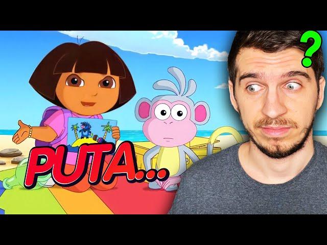 Dora The Explorer Helps Me Learn Spanish