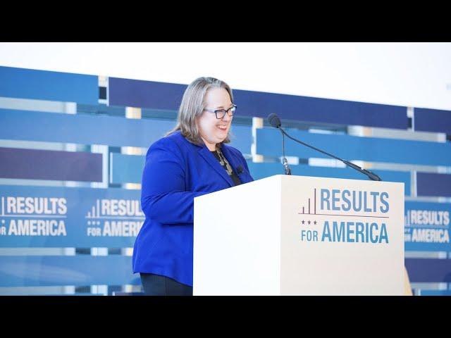 Results for America 10th Anniversary - Vicky Selkowe Solutions Talk