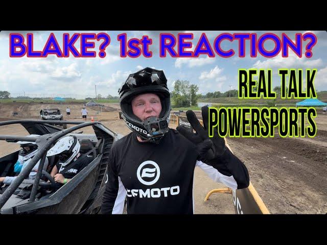 1st reaction - Z10 - Blake Real Talk Powersports