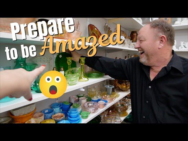 Prepare to Be AMAZED | Shop With Me at The Vintage Kitchen | Reselling