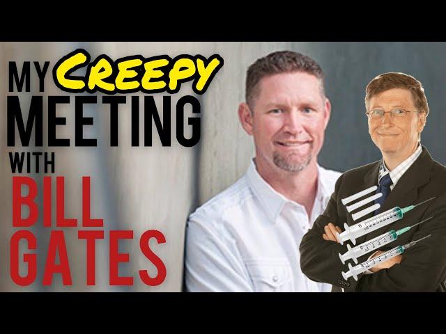 World Series Champion Aubrey Huff’s CREEPY First Meeting with Bill Gates