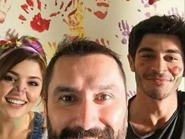 Любовь не понимает слов / Ask laftan anlamaz 1 серия - Турецкий сериал - За кулисами