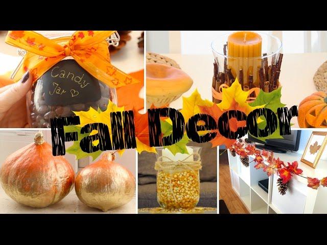 DIY Fall Room Decor - Einfache & Gemütliche Herbst Deko für dein Zimmer