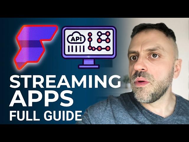 Build POWERFUL Streaming Apps Like ChatGPT with ZERO Code (Full Guide)