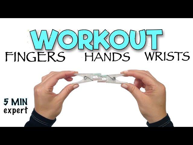 STOP Pain, Fatigue and Weakness with Hands Workout Routine at Home