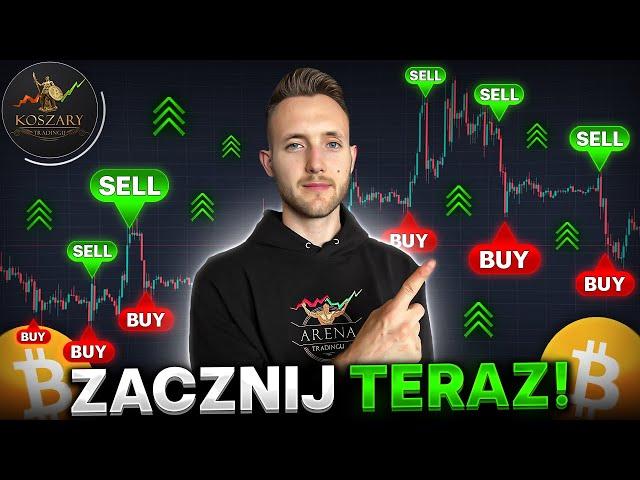 JAK ZACZĄĆ TRADING na KRYPTO bez DOŚWIADCZENIA?