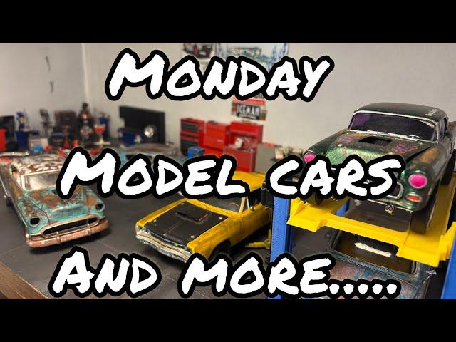 11/25/24 Monday Models Cars and More ep#60